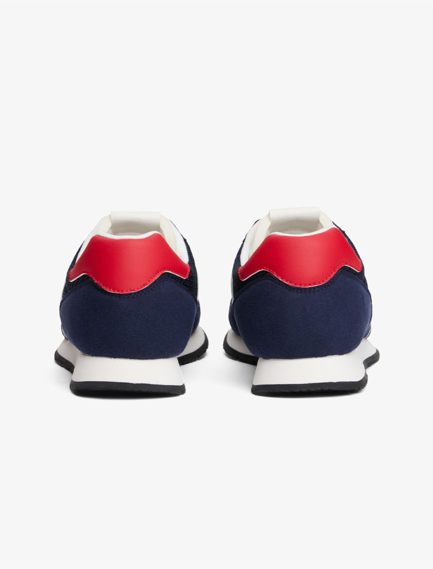 Tommy Jeans Runner Casual Erkek Mavi Sneaker Tommy Jeans Runner Casual Erkek Mavi Sneaker