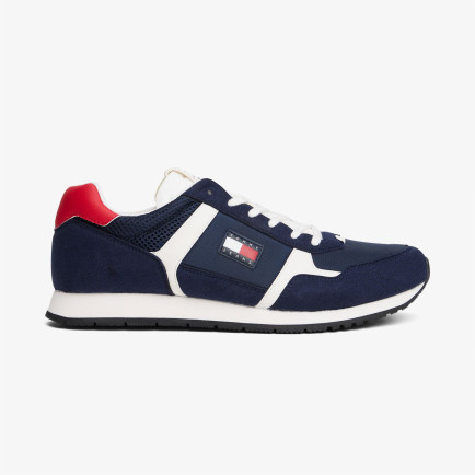 Tommy Jeans Runner Casual Erkek Mavi Sneaker Tommy Jeans Runner Casual Erkek Mavi Sneaker