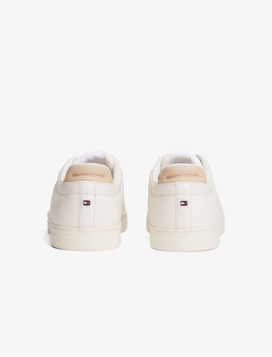 Tommy Hilfiger Icon Court Kadın Beyaz Sneaker Tommy Hilfiger Icon Court Kadın Beyaz Sneaker