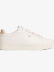 Tommy Hilfiger Icon Court Kadın Beyaz Sneaker Tommy Hilfiger Icon Court Kadın Beyaz Sneaker