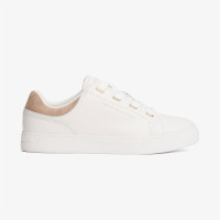 Tommy Hilfiger Casual Cupsole Kadın Beyaz Sneaker Tommy Hilfiger Casual Cupsole Kadın Beyaz Sneaker