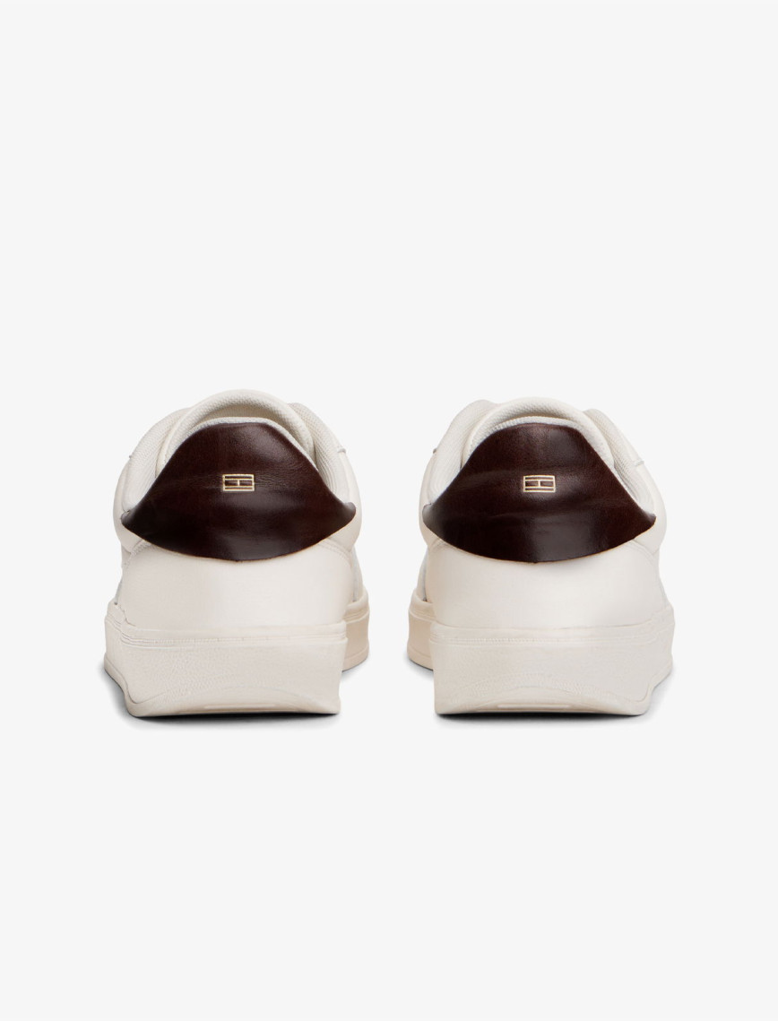 Tommy Hilfiger Heritage Shiny Kadın Beyaz Sneaker