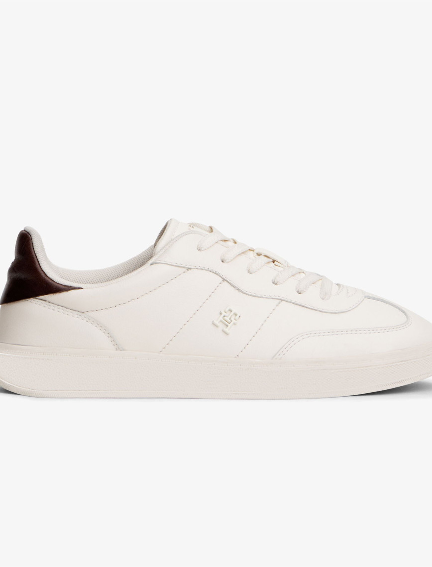 Tommy Hilfiger Heritage Shiny Kadın Kahverengi Sneaker Tommy Hilfiger Heritage Shiny Kadın Kahverengi Sneaker