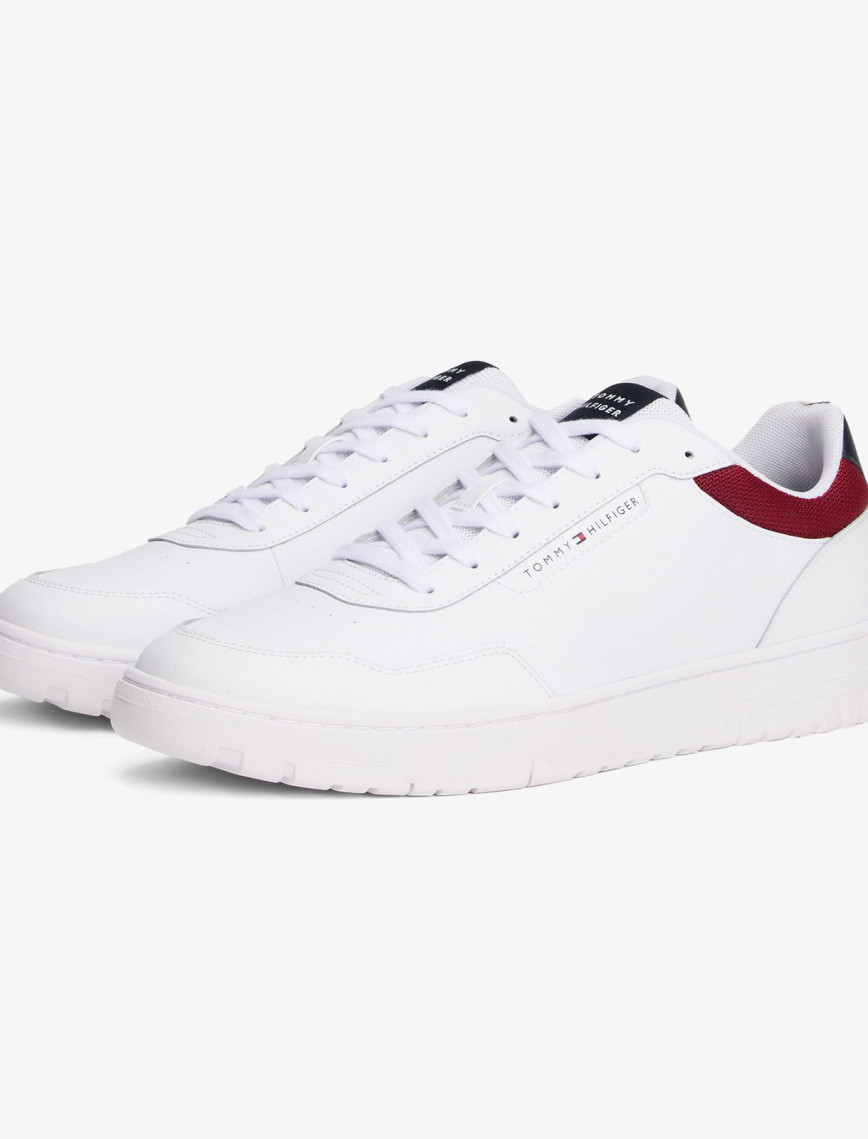 Tommy Hilfiger Basket Core Erkek Mavi Sneaker Tommy Hilfiger Basket Core Erkek Mavi Sneaker