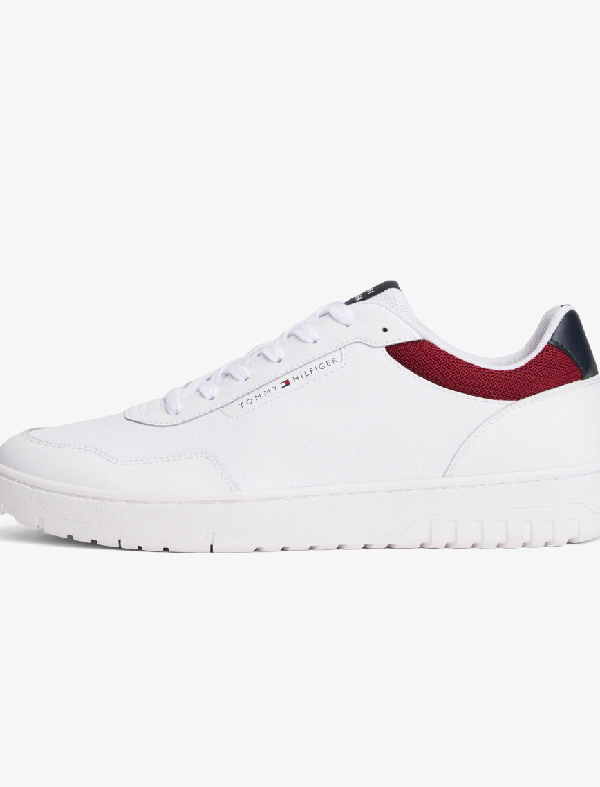Tommy Hilfiger Basket Core Erkek Mavi Sneaker Tommy Hilfiger Basket Core Erkek Mavi Sneaker