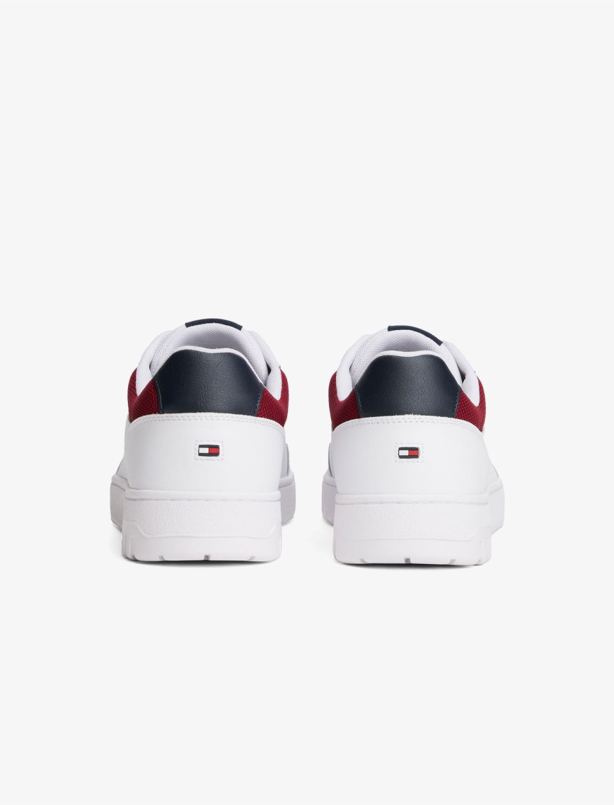 Tommy Hilfiger Basket Core Erkek Mavi Sneaker Tommy Hilfiger Basket Core Erkek Mavi Sneaker