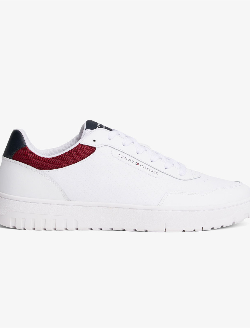 Tommy Hilfiger Basket Core Erkek Mavi Sneaker Tommy Hilfiger Basket Core Erkek Mavi Sneaker