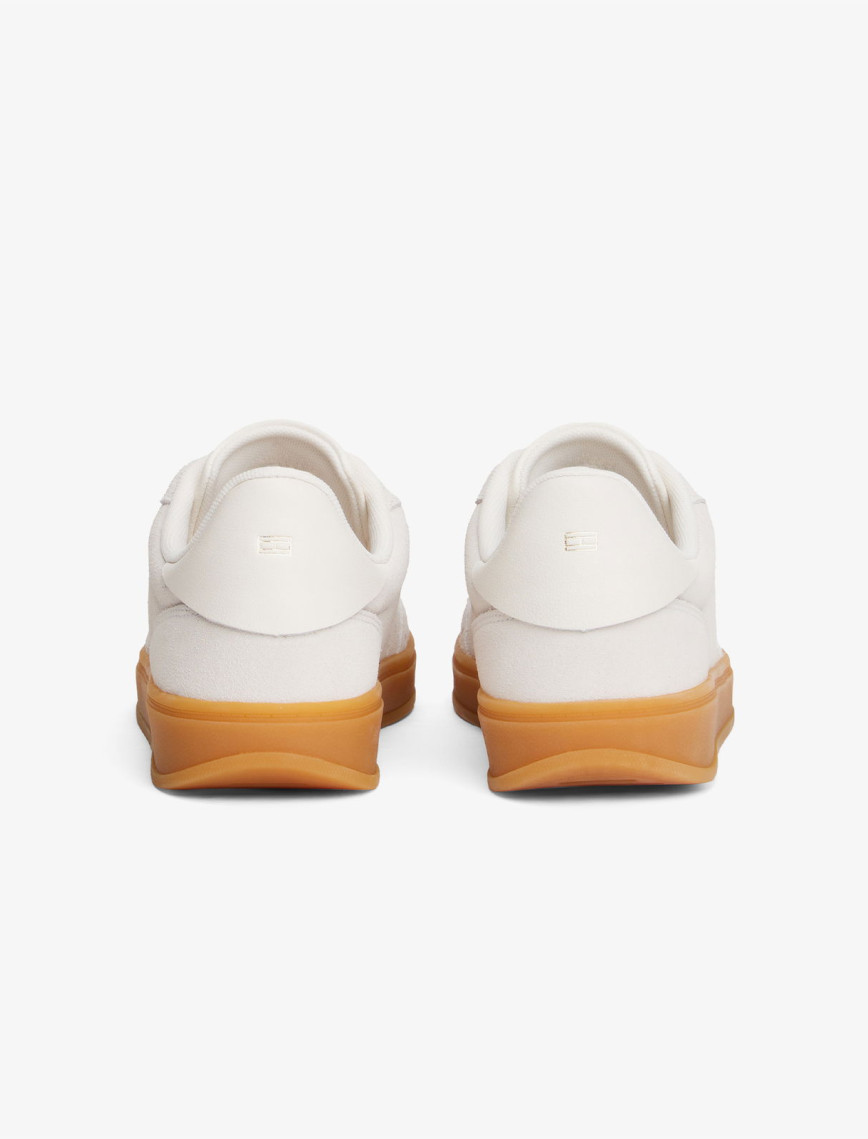 Tommy Hilfiger Heritage Kadın Beyaz Sneaker Tommy Hilfiger Heritage Kadın Beyaz Sneaker