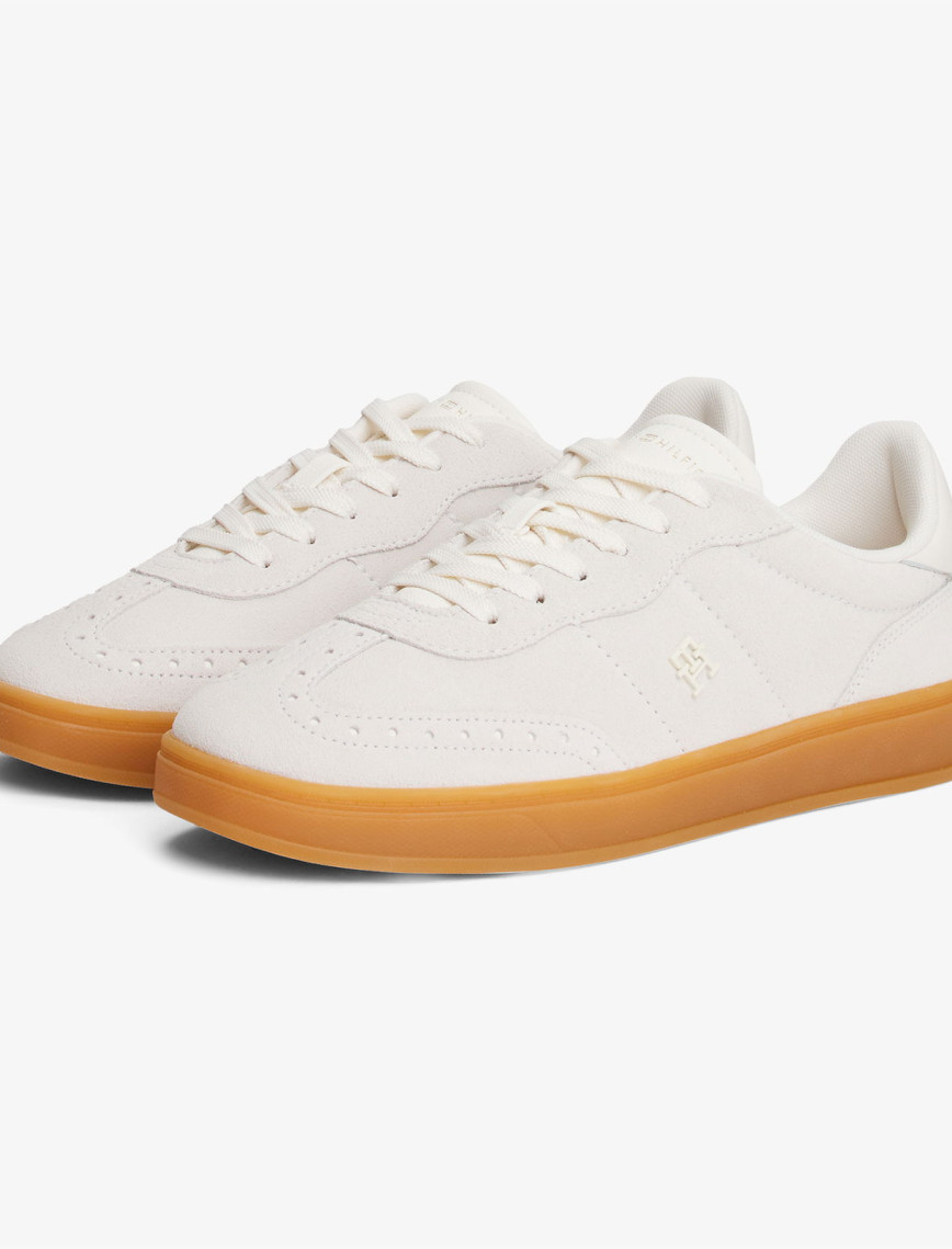 Tommy Hilfiger Heritage Kadın Beyaz Sneaker Tommy Hilfiger Heritage Kadın Beyaz Sneaker