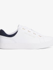 Tommy Hilfiger Casual Cupsole Kadın Beyaz Sneaker Tommy Hilfiger Casual Cupsole Kadın Beyaz Sneaker