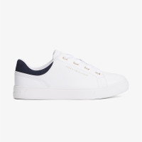 Tommy Hilfiger Casual Cupsole Kadın Beyaz Sneaker Tommy Hilfiger Casual Cupsole Kadın Beyaz Sneaker