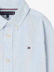 Tommy Hilfiger Flex Ithaca Çocuk Mavi Gömlek