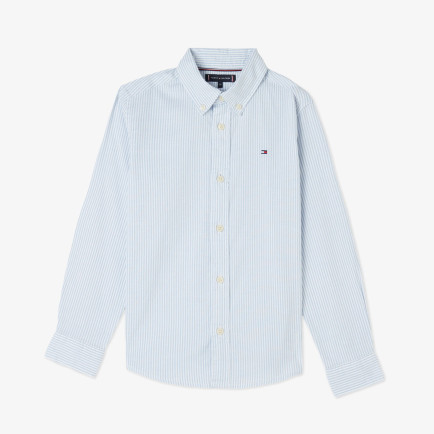 Tommy Hilfiger Flex Ithaca Çocuk Mavi Gömlek Tommy Hilfiger Flex Ithaca Çocuk Mavi Gömlek