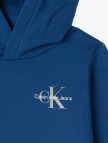 Calvin Klein Small Monogram Çocuk Mavi Sweatshirt Calvin Klein Small Monogram Çocuk Mavi Sweatshirt