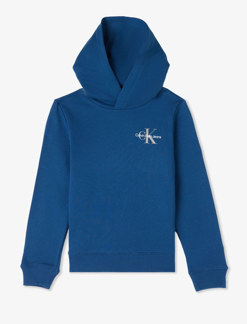 Calvin Klein Jeans Small Monogram Çocuk Yeşil Hoodie Calvin Klein Jeans Small Monogram Çocuk Yeşil Hoodie