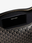 Calvin Klein Emblem Kadın Siyah El Çantası Calvin Klein Emblem Kadın Siyah El Çantası