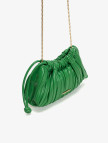 Calvin Klein Drawstring Plisse Mini Kadın Yeşil El Çantası Calvin Klein Drawstring Plisse Mini Kadın Yeşil El Çantası