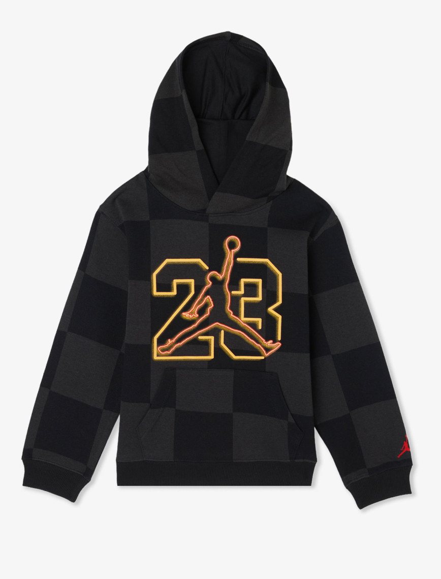 Jordan Deep Dish Çocuk Siyah Kapüşonlu Sweatshirt Jordan Deep Dish Çocuk Siyah Kapüşonlu Sweatshirt