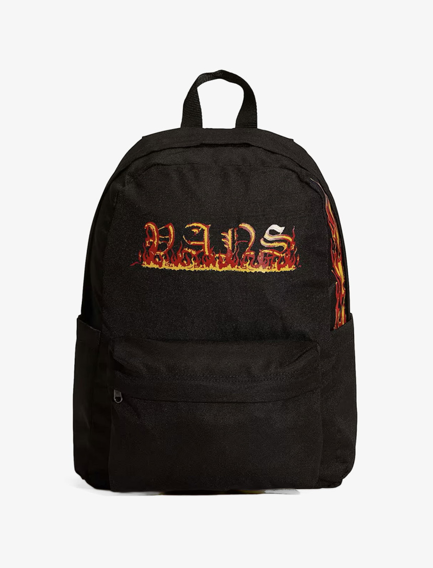 Vans Old Skool Grom Çocuk Siyah Sırt Çantası