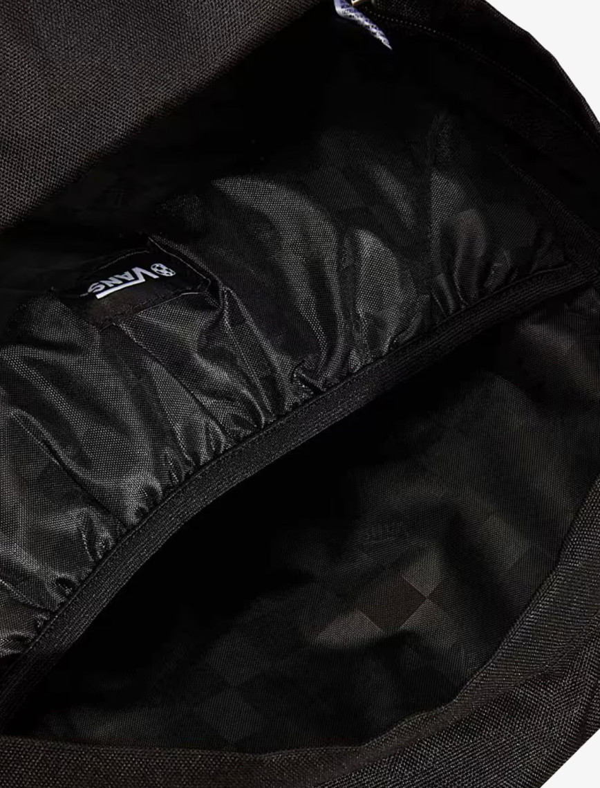 Vans Old Skool Grom Çocuk Siyah Sırt Çantası