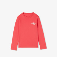 Calvin Klein Chest Monologo Çocuk Kırmızı T-Shirt Calvin Klein Chest Monologo Çocuk Kırmızı T-Shirt