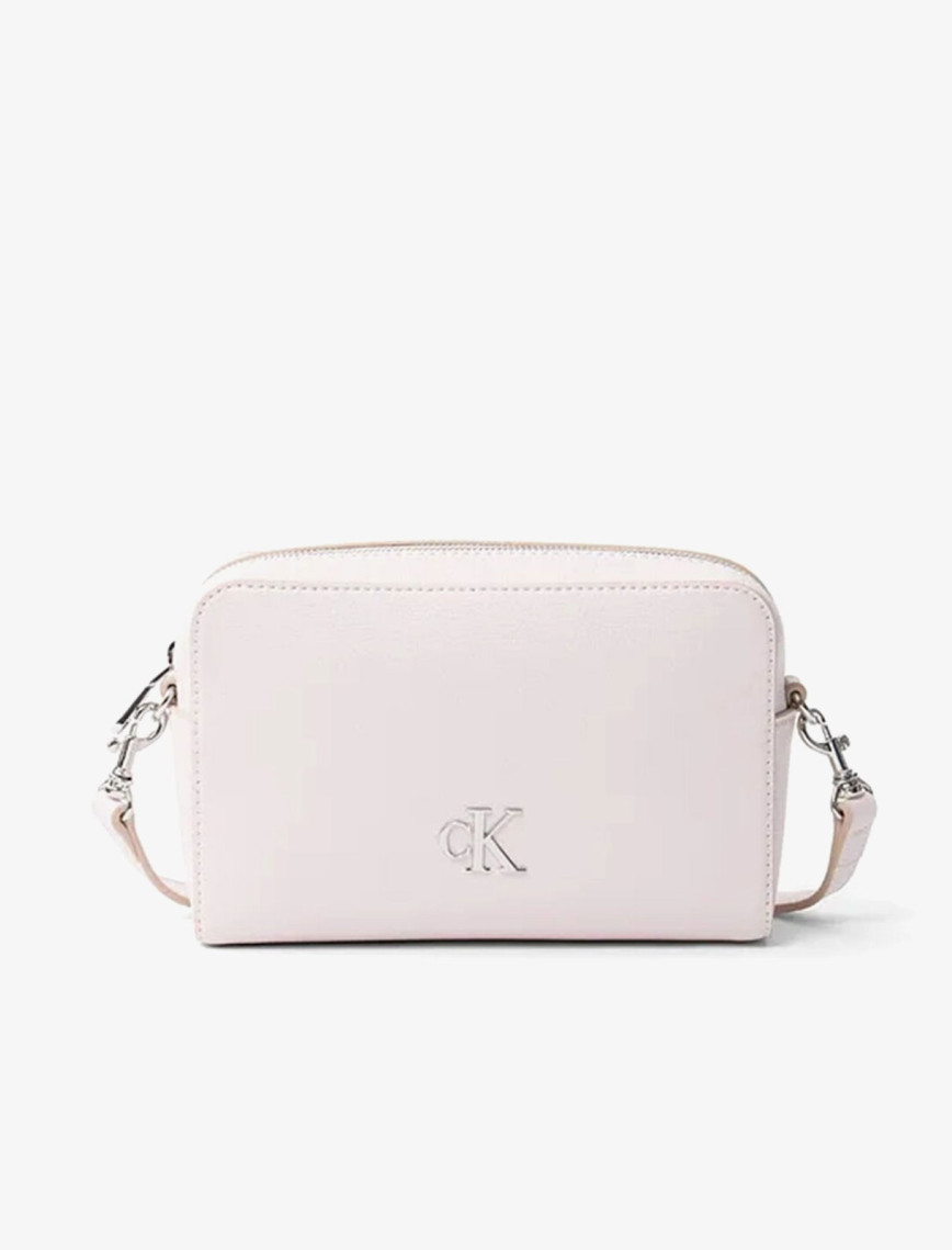 Calvin Klein Minimal Monogram Camera Kadın Mor El Çantası Calvin Klein Minimal Monogram Camera Kadın Mor El Çantası