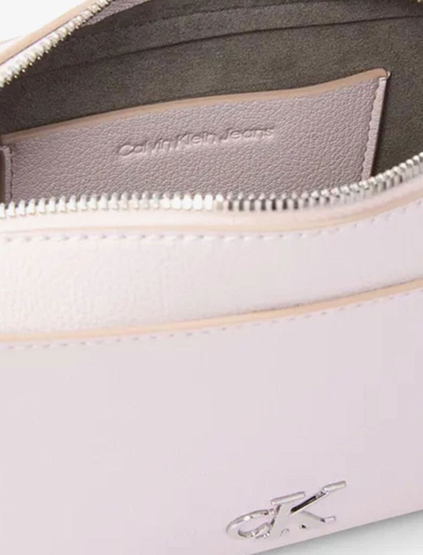 Calvin Klein Minimal Monogram Camera Kadın Mor El Çantası Calvin Klein Minimal Monogram Camera Kadın Mor El Çantası