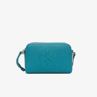 Calvin Klein Sculpted Camera Kadın Yeşil El Çantası Calvin Klein Sculpted Camera Kadın Yeşil El Çantası