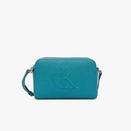 Calvin Klein Sculpted Camera Kadın Yeşil El Çantası Calvin Klein Sculpted Camera Kadın Yeşil El Çantası