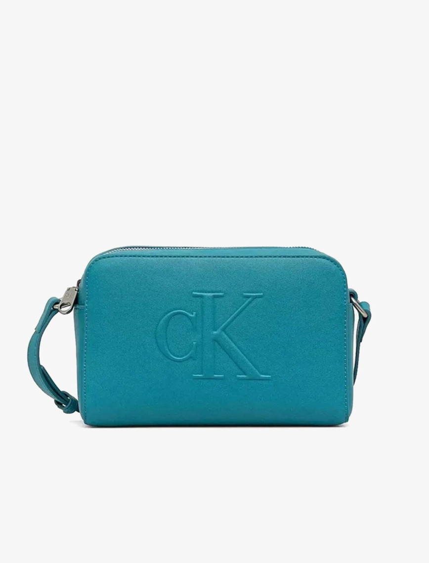 Calvin Klein Sculpted Camera Kadın Yeşil El Çantası Calvin Klein Sculpted Camera Kadın Yeşil El Çantası