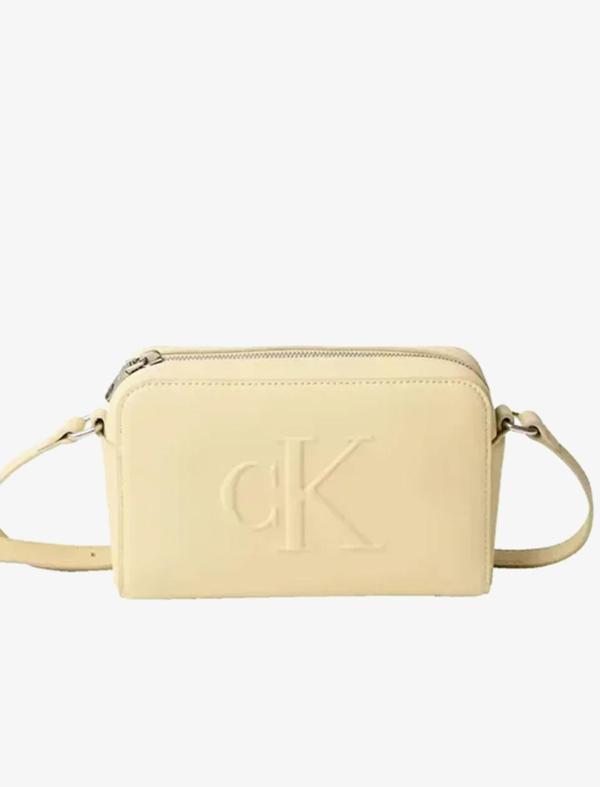 Calvin Klein Sculpted Camera Kadın Yeşil El Çantası Calvin Klein Sculpted Camera Kadın Yeşil El Çantası