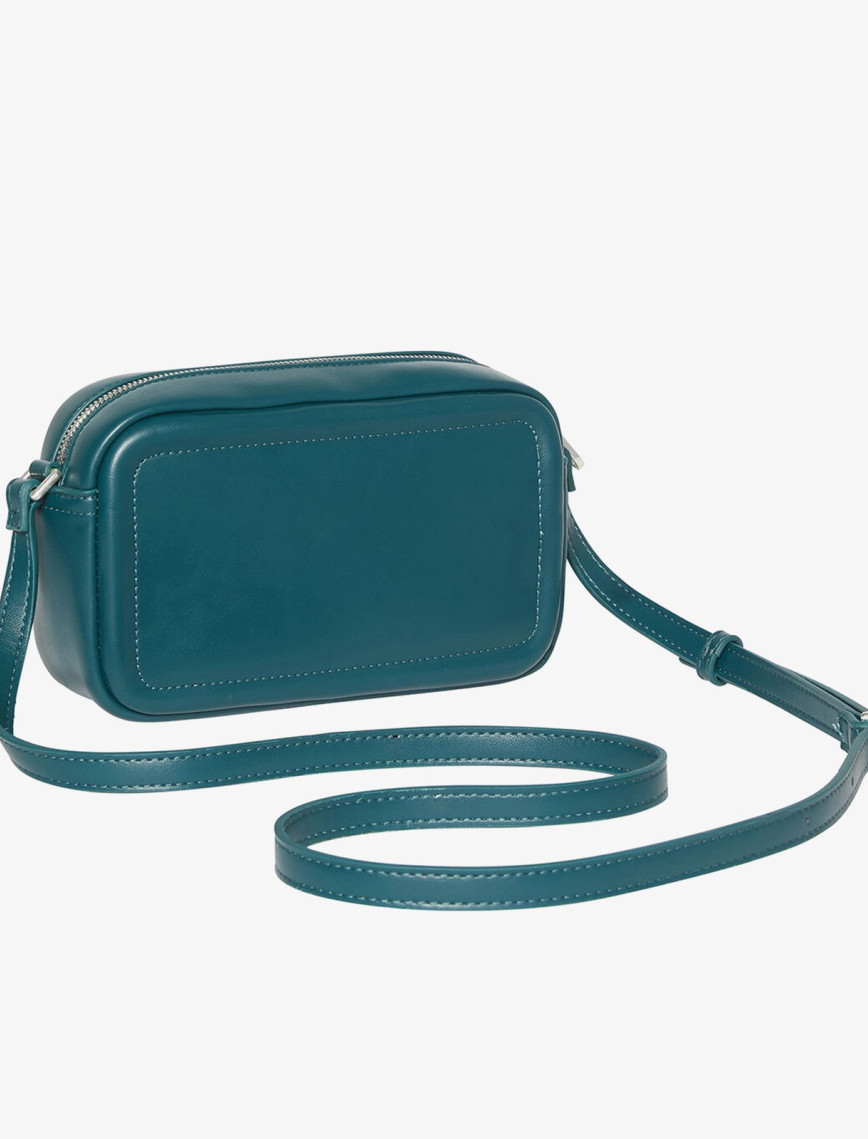 Calvin Klein Bold Camera Kadın Yeşil El Çantası