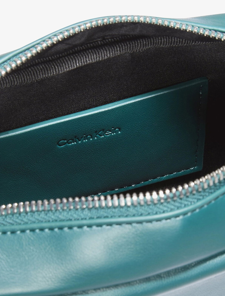 Calvin Klein Bold Camera Kadın Yeşil El Çantası