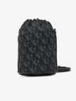 Calvin Klein Monogram Bucket Kadın Siyah El Çantası Calvin Klein Monogram Bucket Kadın Siyah El Çantası