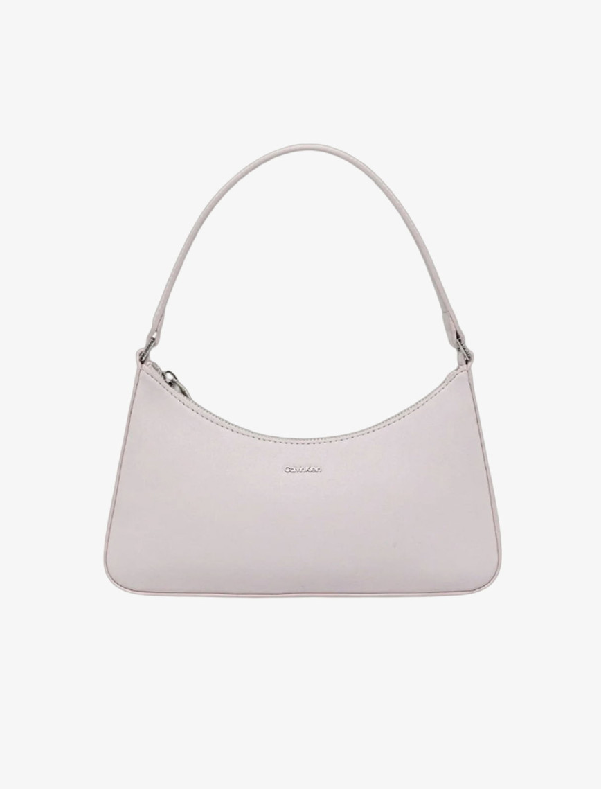 Calvin Klein Must Small Shoulder Kadın Mor El Çantası Calvin Klein Must Small Shoulder Kadın Mor El Çantası