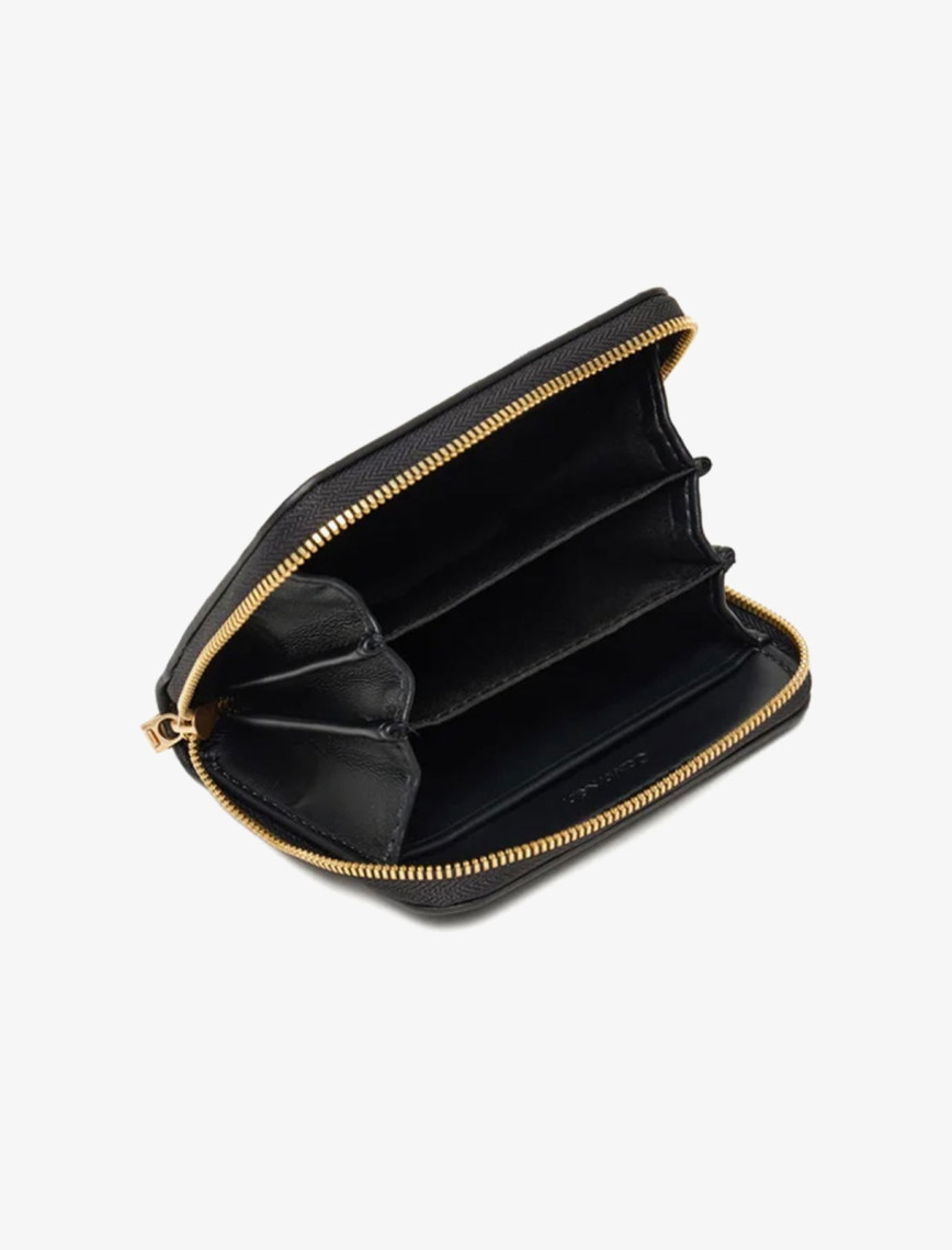 Calvin Klein Bold Medium Zip Around Kadın Siyah Cüzdan Calvin Klein Bold Medium Zip Around Kadın Siyah Cüzdan