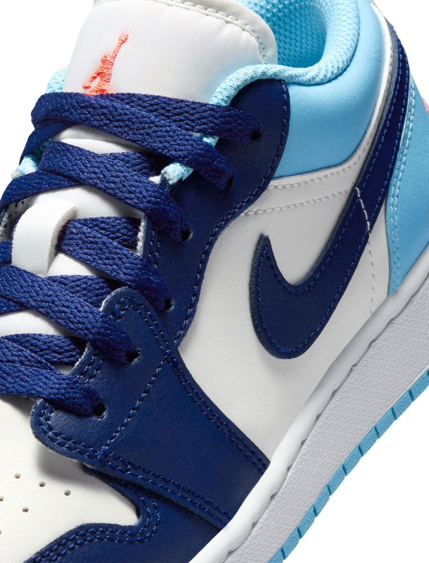 Jordan Air 1 Low Genç Çocuk Krem Rengi Spor Ayakkabı Jordan Air 1 Low Genç Çocuk Krem Rengi Spor Ayakkabı