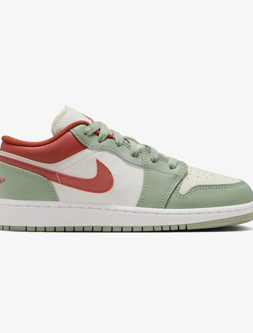 Jordan Air 1 Low Genç Çocuk Krem Rengi Spor Ayakkabı Jordan Air 1 Low Genç Çocuk Krem Rengi Spor Ayakkabı