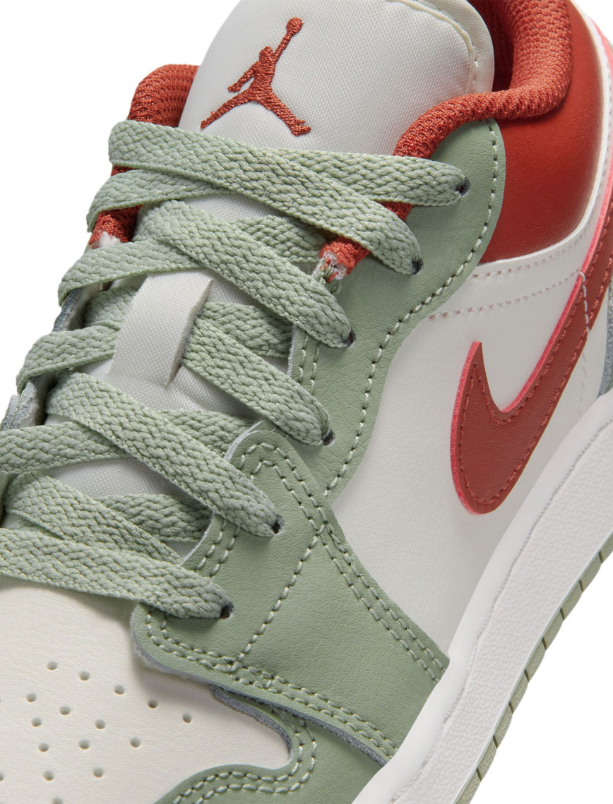 Jordan Air 1 Low Genç Çocuk Krem Rengi Spor Ayakkabı Jordan Air 1 Low Genç Çocuk Krem Rengi Spor Ayakkabı