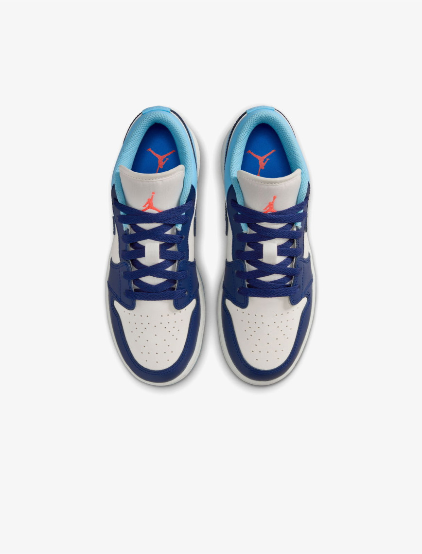 Jordan Air 1 Low Genç Çocuk Krem Rengi Spor Ayakkabı Jordan Air 1 Low Genç Çocuk Krem Rengi Spor Ayakkabı