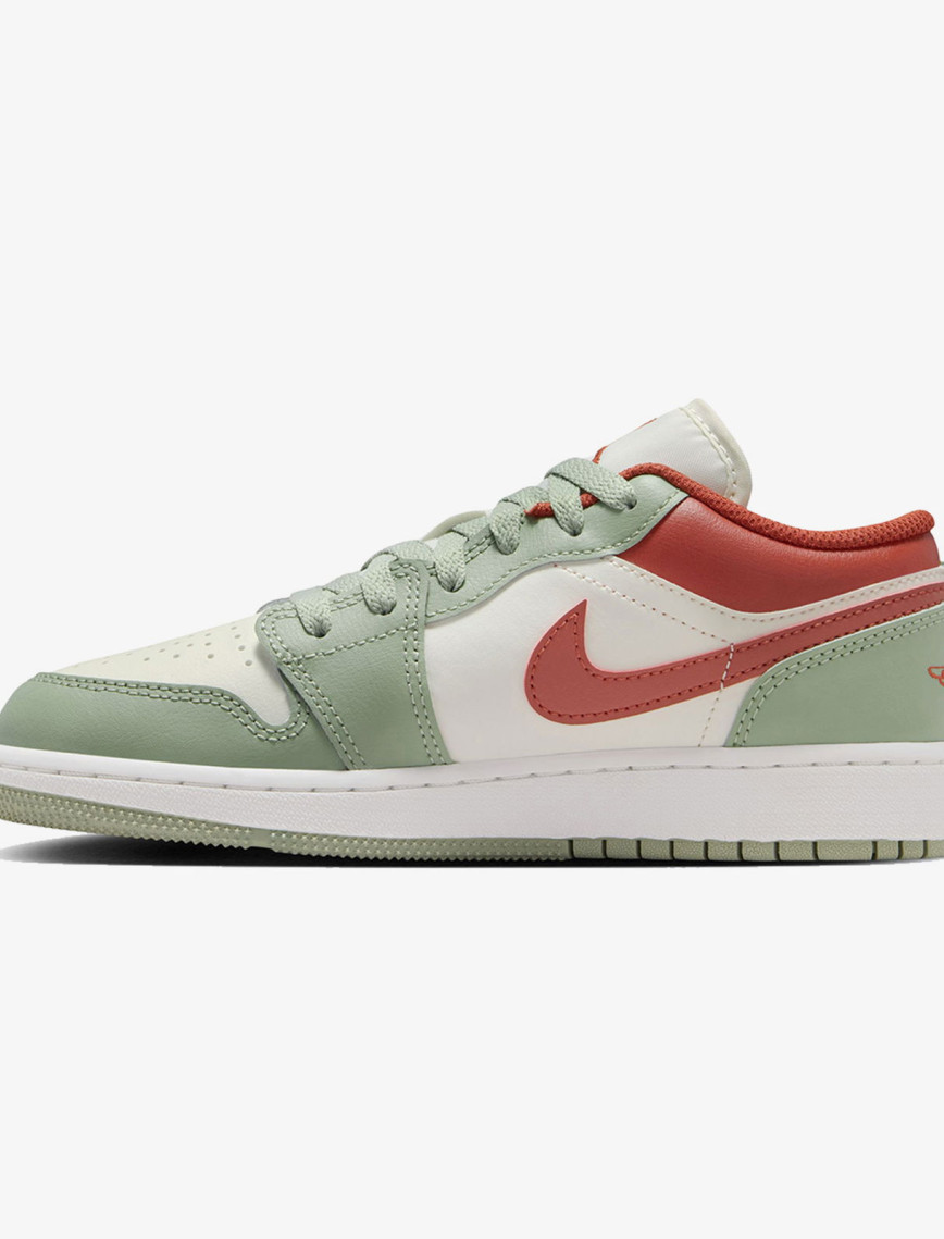 Jordan Air 1 Low Genç Çocuk Krem Rengi Spor Ayakkabı Jordan Air 1 Low Genç Çocuk Krem Rengi Spor Ayakkabı