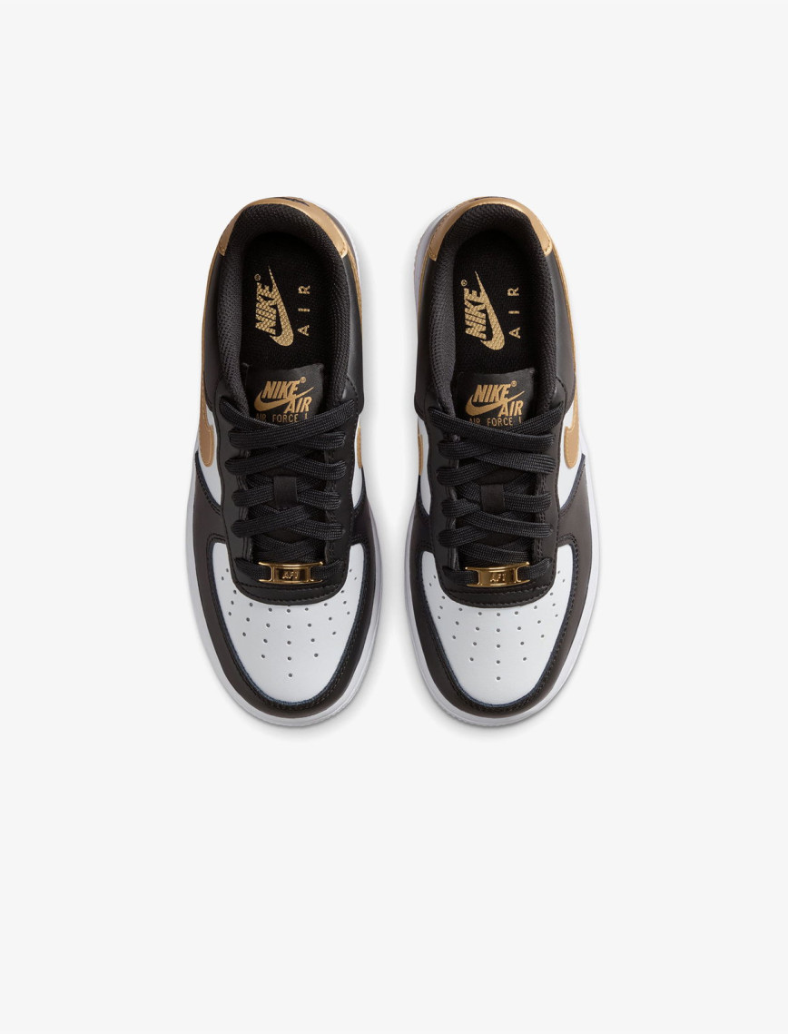 Nike Air Force 1 Genç Çocuk Siyah Spor Ayakkabı Nike Air Force 1 Genç Çocuk Siyah Spor Ayakkabı