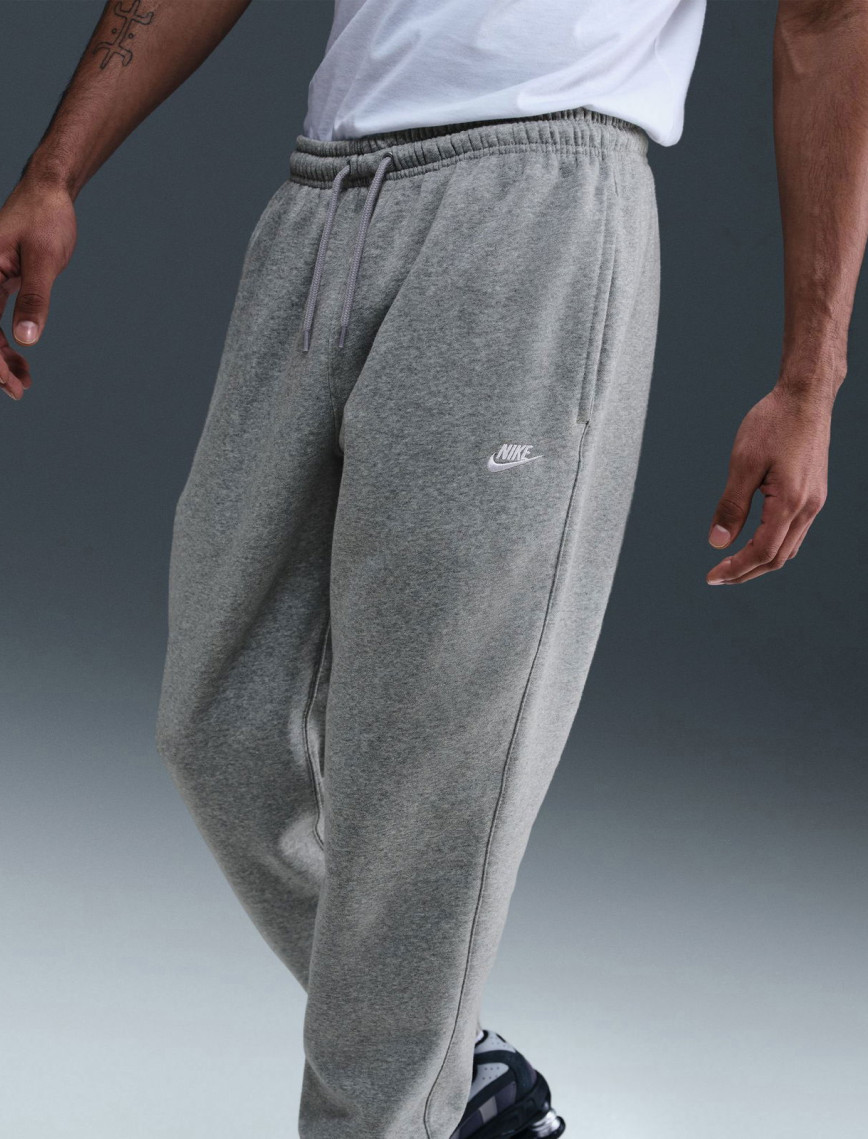 Nike Club Cuffed Brushed Erkek Gri Eşofman Altı Nike Club Cuffed Brushed Erkek Gri Eşofman Altı