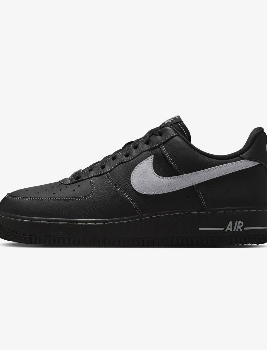 Nike Air Force 1 '07 LV8 Erkek Siyah Spor Ayakkabı Nike Air Force 1 '07 LV8 Erkek Siyah Spor Ayakkabı