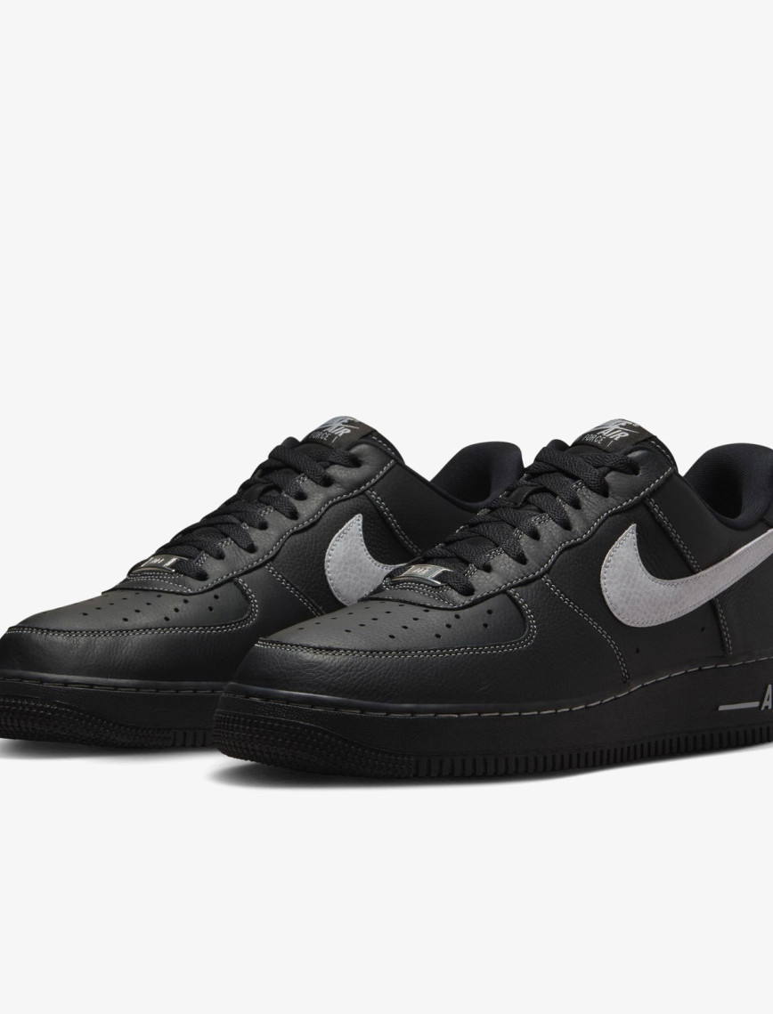 Nike Air Force 1 '07 LV8 Erkek Siyah Spor Ayakkabı Nike Air Force 1 '07 LV8 Erkek Siyah Spor Ayakkabı