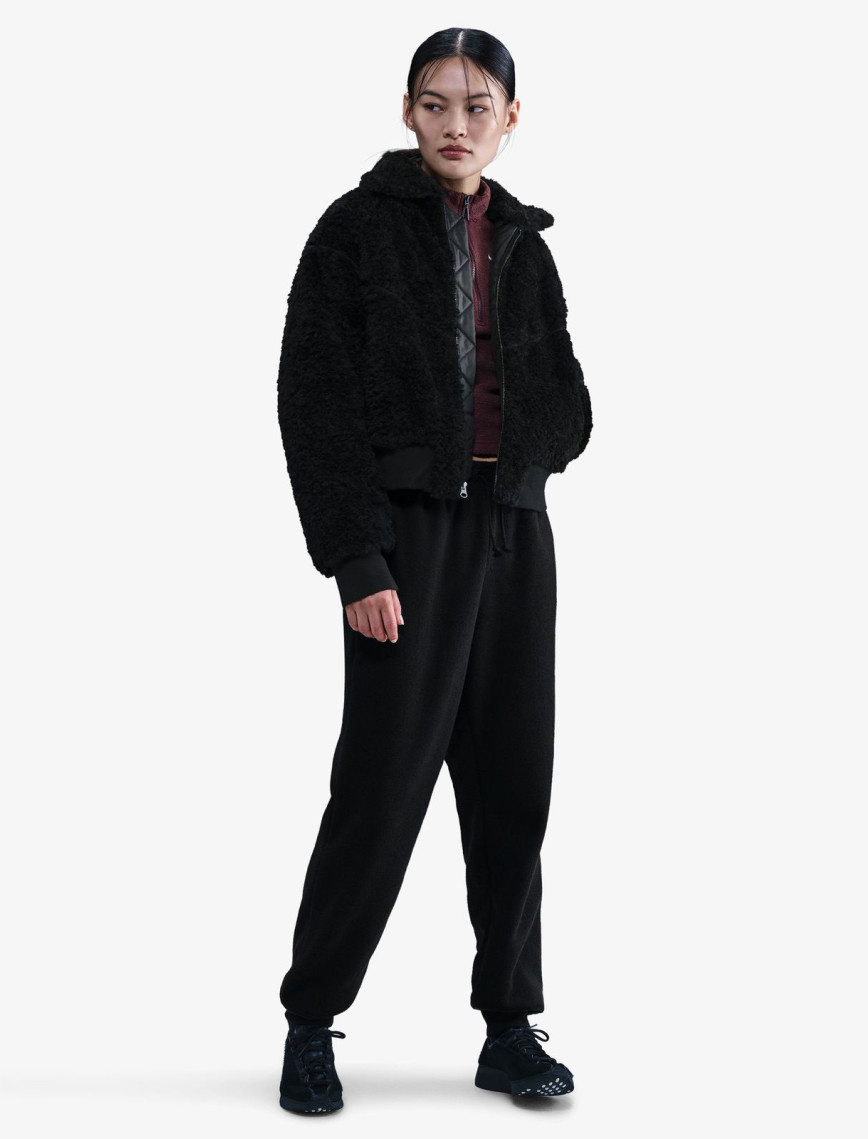 Nike Sportswear Essential Kadın Siyah Ceket Nike Sportswear Essential Kadın Siyah Ceket