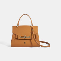 Kadın Taba Omuz Askılı El Çantası Kadın Taba Omuz Askılı El Çantası