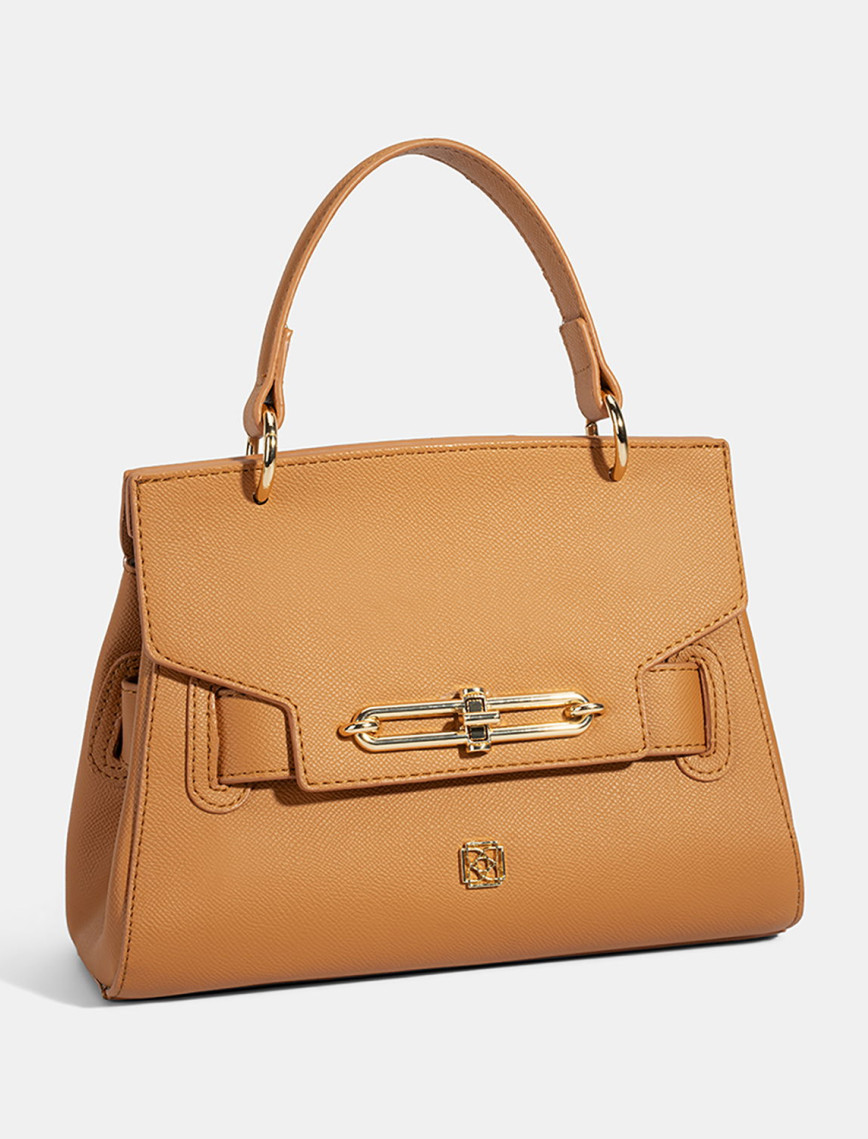 Kadın Taba Omuz Askılı El Çantası Kadın Taba Omuz Askılı El Çantası