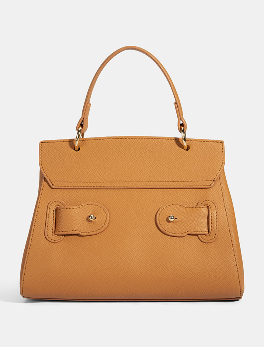 Kadın Taba Omuz Askılı El Çantası Kadın Taba Omuz Askılı El Çantası