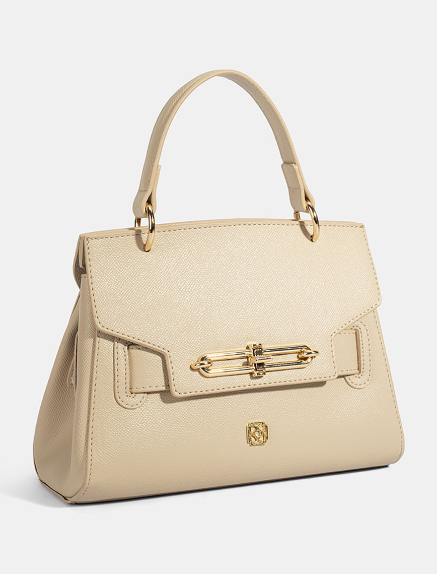 Kadın Bej Omuz Askılı El Çantası Kadın Bej Omuz Askılı El Çantası